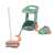 Pepita Cleaning Set with Sound Effects, a toy cleaning set with a cart, broom, dustpan, and vacuum cleaner, perfect for pretend play