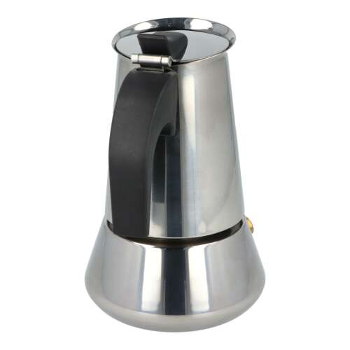 Ghidini 1386 Steelexpress 2-Personen Edelstahl Espressokocher