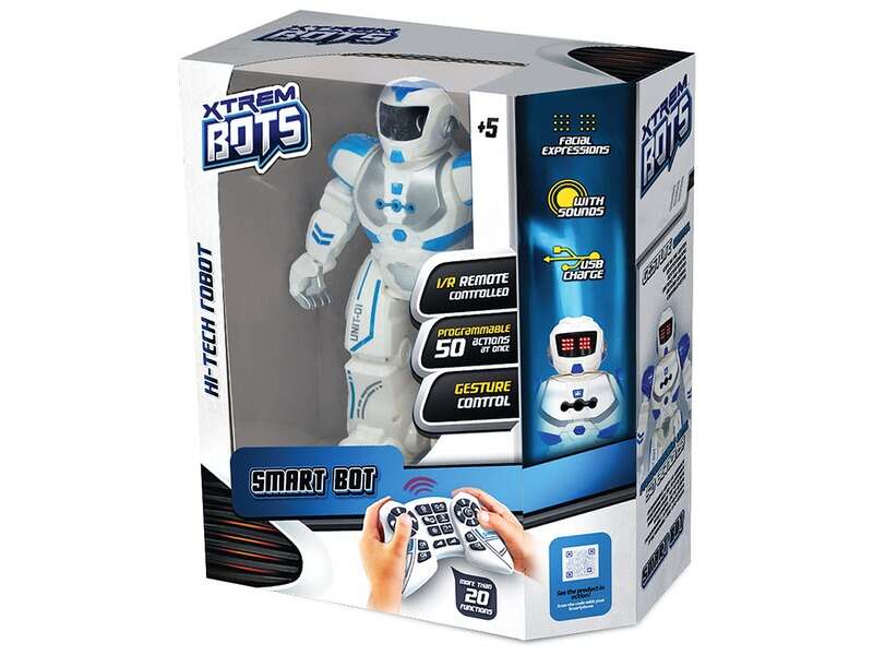 Xtrem Bots interaktív Robot 26cm