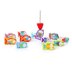 Cubika Fishing Wooden Toy