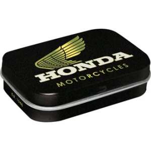 Honda Motorcycles Logo Gold Mint Tin - Cukorka