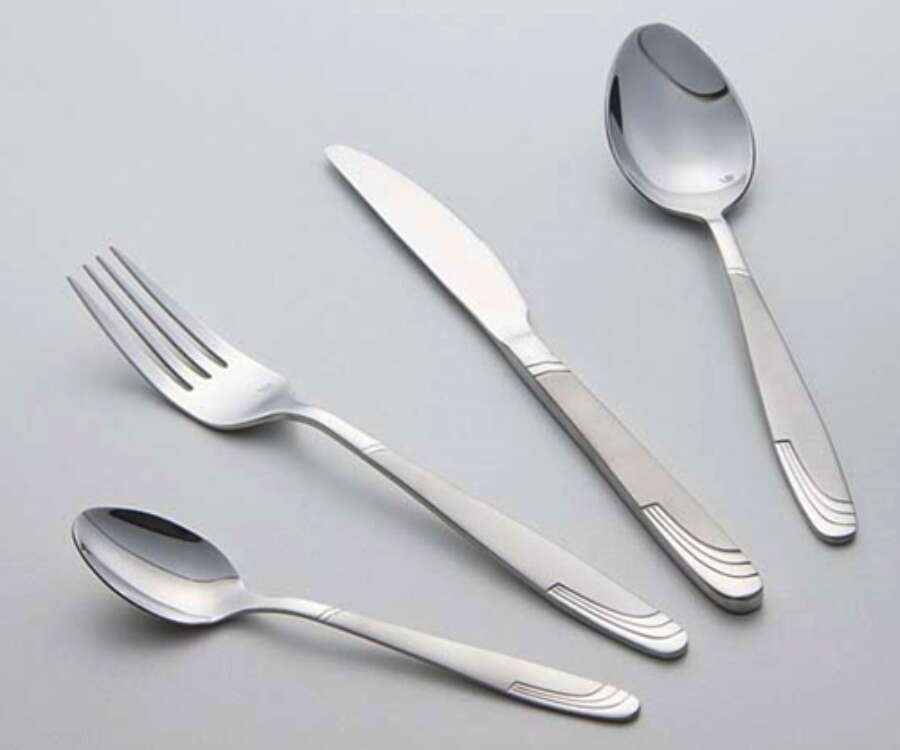 Zephaus Evőeszközkészlet - 72 darabos - Rozsdamentes Acél