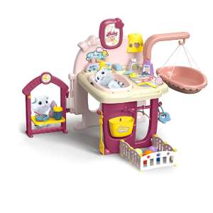 Timeless Tools Pet Nurse Play Set, 72 piece toy set for kids, includes a pet care station, a swing, a gate, and various accessories - Doctor Playset