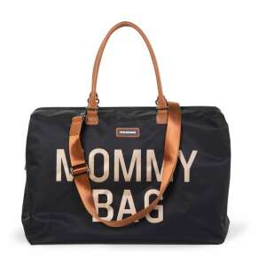 &quot;Mommy Bag&quot; Táska - Arany/Fekete 46624345 Pelenkázó táska