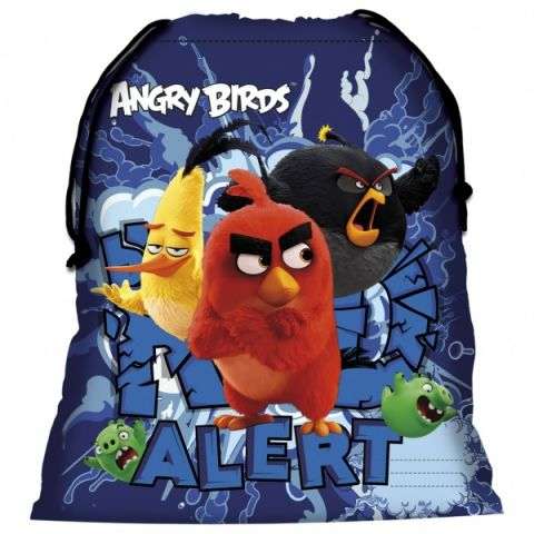 Gyerek Tornazsák - Angry Birds #kék