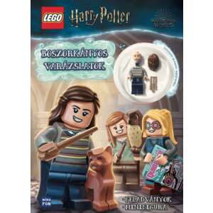 LEGO Harry Potter Hexenkunst-Magie-Aktivitätsbuch mit Hermione Granger Minifigur - Kinderheft Logik