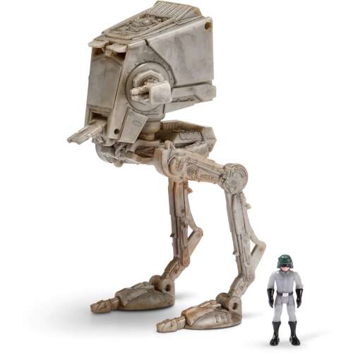 Gwiezdne Wojny Micro Galaxy Squadron 8 cm AT-ST Walker z figurką pilota