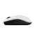 Side view of Cherry MC 2000 wired mouse, white, USB