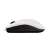Side view of Cherry MC 2000 wired mouse, white, USB