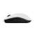 Side view of Cherry MC 2000 wired mouse, white, USB