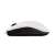 Side view of Cherry MC 2000 wired mouse, white, USB
