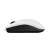 Side view of Cherry MC 2000 wired mouse, white, USB