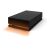 Seagate FireCuda Gaming Hub 8TB External Hard Drive Front View