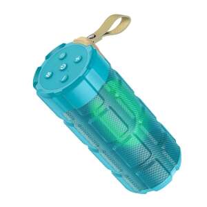 Hoco HC7 kék Bluetooth hangszóró ferde nézet - Hoco