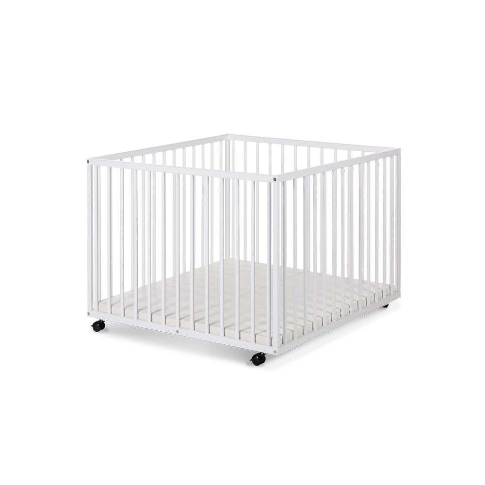 Klups Jonas Járóka kerekekkel #fehér | Pepita.hu