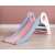 Pink and blue indoor outdoor kids slide, 120cm long, Pepita talpas