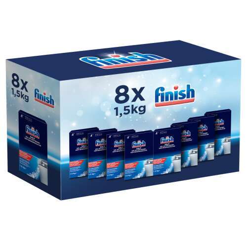 E-shop Dokončovacie strojové regeneračné soli 8x1,5kg + darčeková vzorka...