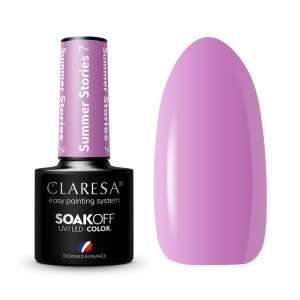 Claresa Summer Stories 07 Soak-Off UV/LED Gel Polish, helllila Farbe - Claresa