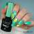 Claresa Summer Stories 02 Soak Off UV/LED Gel Polish, Mintgrüner Nageldesign Inspiration