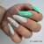 Claresa Summer Stories 02 Soak Off UV/LED Gel Polish, Mintgrüner Nageldesign Inspiration mit Glitter