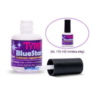TyToo BlueStar csillámpor ragasztó 15ml, tartós csillámtetoválás ragasztó - Nono