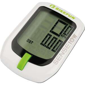 BikeFun Sense 10WL Vezeték nélküli Kerékpárszámláló