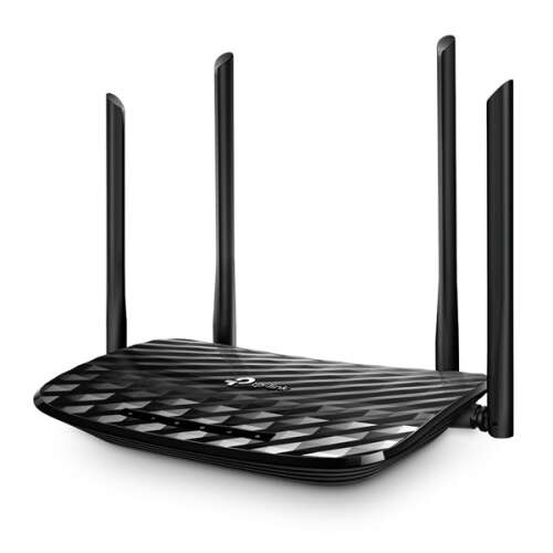 TP-Link Router Wireless ARCHER C6 AC1200 Dual-Band Wi-Fi