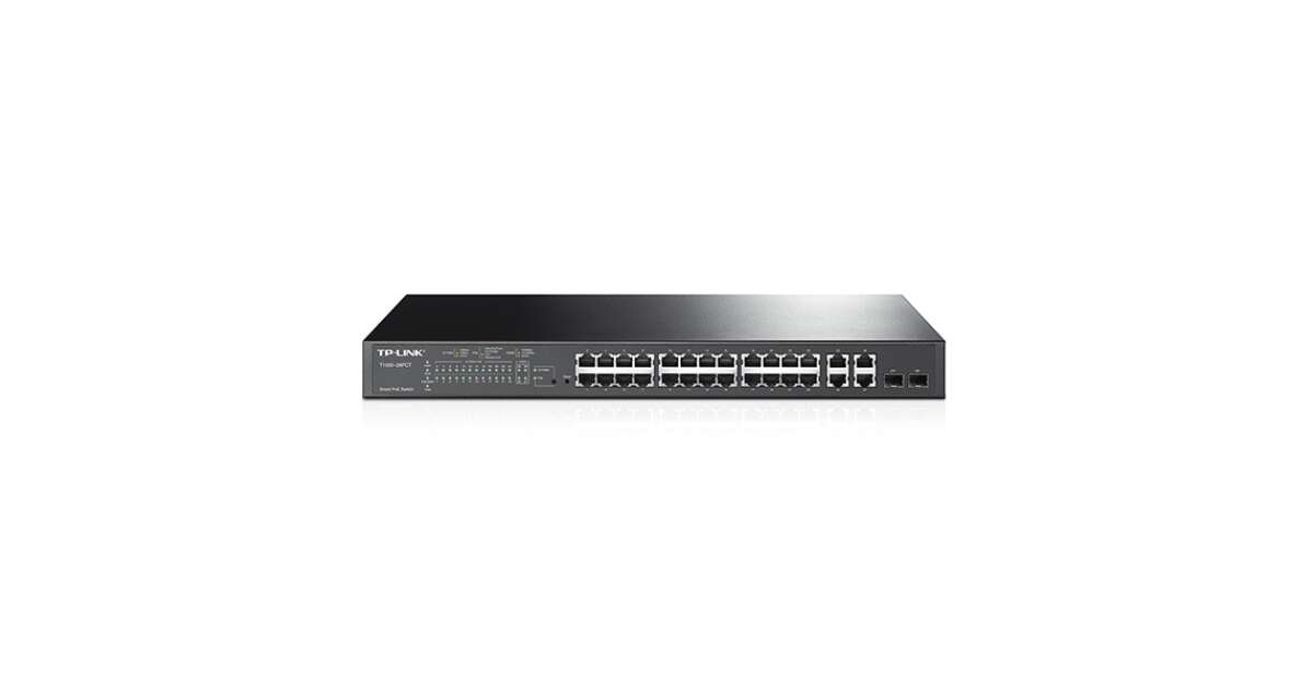TP-LINK Switch TL-SL2428P 24 port + 6 port | Pepita.hu