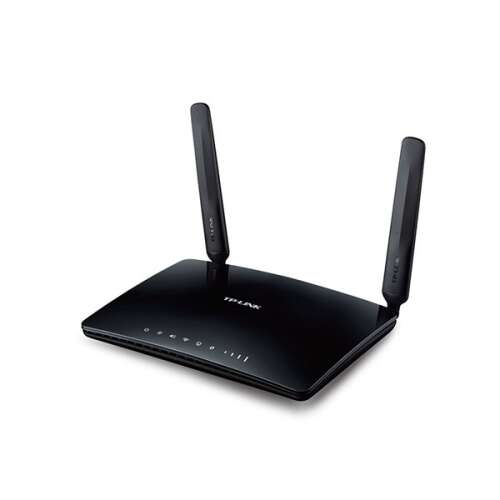 TP-Link TL-MR6400 300 Mbit/s vezeték nélküli Router #fekete