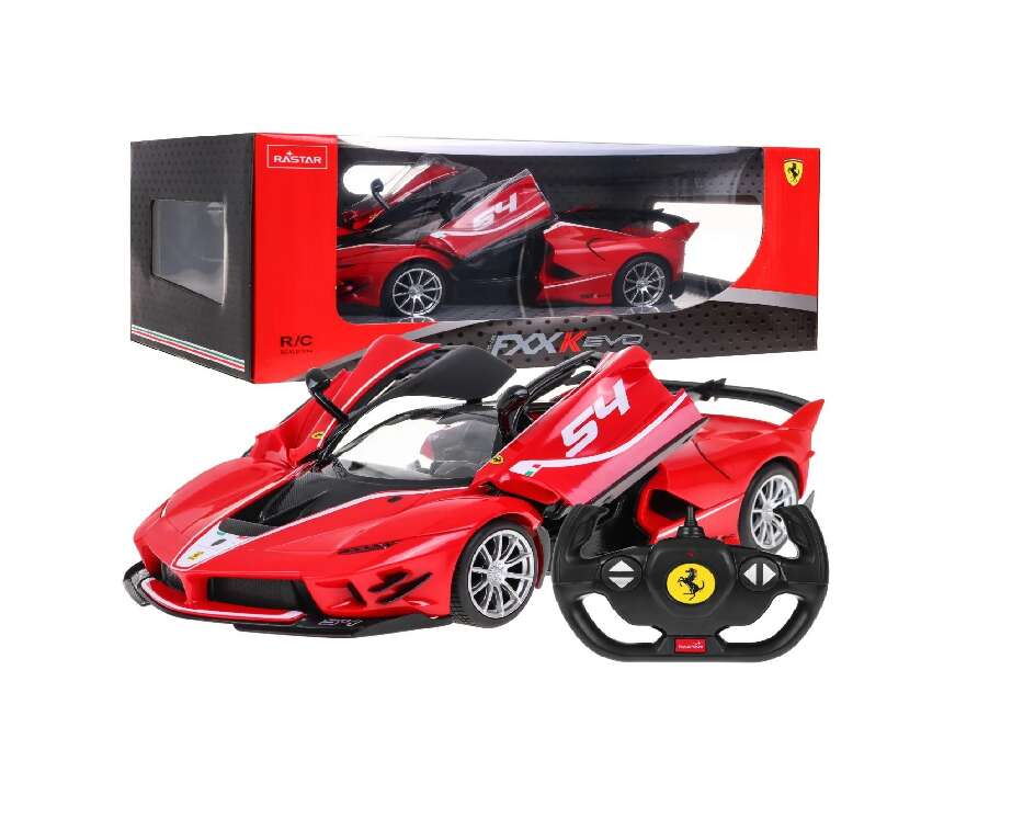 Rastar Játékautó, Távirányítóval, Ferrari FXX K Evo, 1:14, Piros