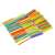 Colorful plastic straws for building, 1000 piece creative building set
