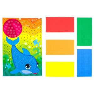 Puzzle cu spumă de delfini 46632029 - Puzzle pentru copii