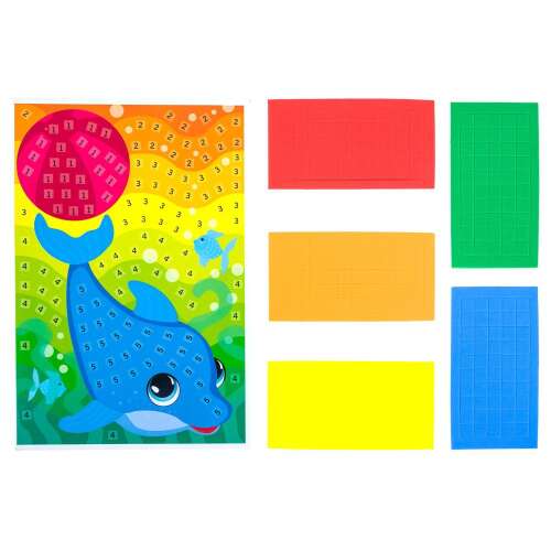 Puzzle cu spumă de delfini 46632029