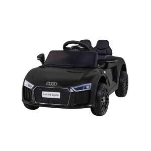 Audi R8 elektromos kisautó - fekete színben 46632032 Elektromos járművek - 30 kg