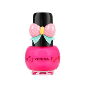 TuTu Vipera for Kids Pink Nail Polish, 5ml, Water-Based, Easy Removal, Safe for Kids - Vanity Table, Makeup Set, Fragrance