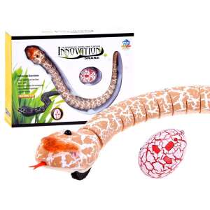 Távirányítós kígyó narancssárga színben 46632318 Interaktív gyerek játékok - 5 000,00 Ft - 10 000,00 Ft