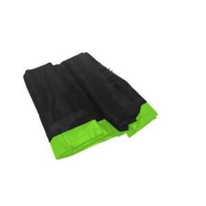 Ochranná sieť na trampolínu, Ramiz, 6 stĺpov, zelená, 305x305cm