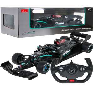 Rastar Mercedes-AMG F1 W11 EQ Performance Diaľkové ovládanie auta, modelová mierka 1:12, rýchlosť 11 km/h, 2.4GHz, čierna 46632417