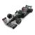 Angled view of RASTAR Mercedes-AMG F1 W11 EQ Remote Control Car