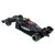 Angled view of RASTAR Mercedes-AMG F1 W11 EQ Remote Control Car