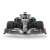 Rastar Mercedes-AMG F1 W11 EQ 1:12 scale remote control car front view