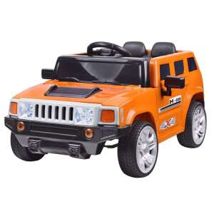 HUMMER VELOCITY narancssárga elektromos terepjáró autó 46632450 Elektromos járművek - MP3 lejátszó - Nyitható ajtó