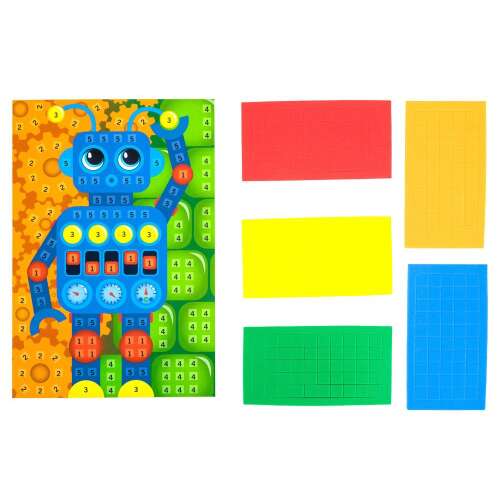 Puzzle cu spumă robotizată 46632507