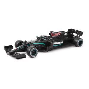 Rastar Mercedes-AMG F1 W11 EQ Samochód RC, skala 1:18, widok z przodu - Nonbrand Pojazd zdalnie sterowany