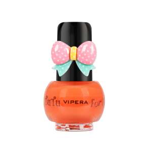 TuTu Vipera for Kids Peach Nail Polish, Peach Colored Nail Polish for Kids, Kids Nail Polish Peach, Peach Nail Polish for Girls - Vanity Table, Makeup Set, Fragrance