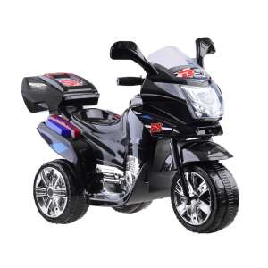 Gyerek elektromos motorkerékpár - fekete színű 46632569 Elektromos járművek - Elektromos motor - USB csatlakozó