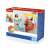 Bestway Fisher-Price inflatable train ball pit with 25 balls, packaging