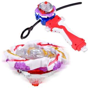 Beyblade spinning top toy set, includes launcher, string, and spinning top - Ramiz