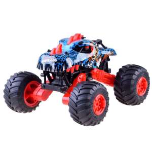 Crazon Dinosaur Monster Truck, remote control car, blue and red colors - Nonbrand Remote control vehicle