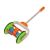 Push-Along Rattle Colorful Wooden Toy 46633041